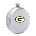 Green Bay Packers NFL Wine Liquor Matte Pot Hip Flask