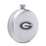 Green Bay Packers NFL Wine Liquor Matte Pot Hip Flask