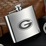 Green Bay Packers NFL Wine Liquor Matte Pot Hip Flask