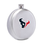 Houston Texans NFL Wine Liquor Matte Pot Hip Flask