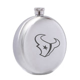 Houston Texans NFL Wine Liquor Matte Pot Hip Flask