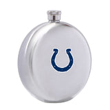 Indianapolis Colts NFL Wine Liquor Matte Pot Hip Flask