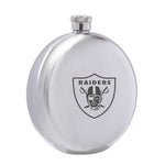 Las Vegas Raiders NFL Wine Liquor Matte Pot Hip Flask