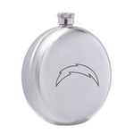 Los Angeles Chargers NFL Wine Liquor Matte Pot Hip Flask