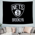 NBA Tapestry Wall Hanging Cloth Sofa Bedroom Deco