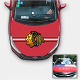 Chicago Blackhawks NHL Car Auto Hood Engine Cover Protector