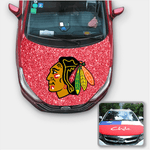 Chicago Blackhawks NHL Car Auto Hood Engine Cover Protector