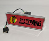 Chicago Blackhawksg NHL Hitch Cover LED Brake Light for Trailer