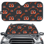 Cincinnati Bengals NFL Car Windshield Sun Shade Universal Fit Sunshade