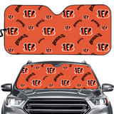 Cincinnati Bengals NFL Car Windshield Sun Shade Universal Fit Sunshade