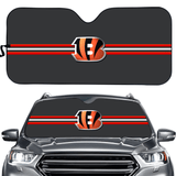 Cincinnati Bengals NFL Car Windshield Sun Shade Universal Fit Sunshade