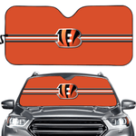 Cincinnati Bengals NFL Car Windshield Sun Shade Universal Fit Sunshade