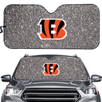 Cincinnati Bengals NFL Car Windshield Sun Shade Universal Fit Sunshade