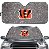 Cincinnati Bengals NFL Car Windshield Sun Shade Universal Fit Sunshade