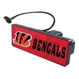 Cincinnati Bengals NFL Hitch Cover LED Brake Light for Trailer