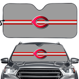 Cincinnati Reds MLB Car Windshield Sun Shade Universal Fit Sunshade