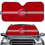 Cincinnati Reds MLB Car Windshield Sun Shade Universal Fit Sunshade