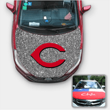 Cincinnati Reds MLB Car Auto Hood Engine Cover Protector