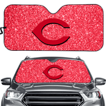 Cincinnati Reds MLB Car Windshield Sun Shade Universal Fit Sunshade