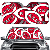 Cincinnati Reds MLB Car Windshield Sun Shade Universal Fit Sunshade