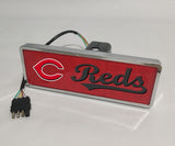 Cincinnati Reds MLB Hitch Cover LED Brake Light for Trailer