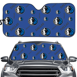 Dallas Mavericks NBA Car Windshield Sun Shade Universal Fit Sunshade