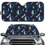 Dallas Mavericks NBA Car Windshield Sun Shade Universal Fit Sunshade