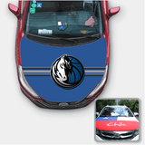 Dallas Mavericks NBA Car Auto Hood Engine Cover Protector