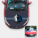 Dallas Mavericks NBA Car Auto Hood Engine Cover Protector