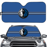 Dallas Mavericks NBA Car Windshield Sun Shade Universal Fit Sunshade