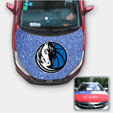 Dallas Mavericks NBA Car Auto Hood Engine Cover Protector