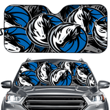 Dallas Mavericks NBA Car Windshield Sun Shade Universal Fit Sunshade