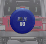 Dallas Mavericks NBA Spare Tire Cover