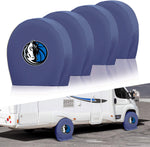 Dallas Mavericks NBA Tire Covers Set of 4 or 2 for RV Wheel Trailer Camper Motorhome