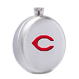 Cincinnati Reds MLB Wine Liquor Matte Pot Hip Flask