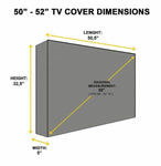 82nd Airborne Military Outdoor TV Cover Heavy Duty