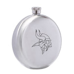 Minnesota Vikings NFL Wine Liquor Matte Pot Hip Flask