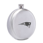 New England Patriots NFL Wine Liquor Matte Pot Hip Flask