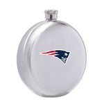 New England Patriots NFL Wine Liquor Matte Pot Hip Flask