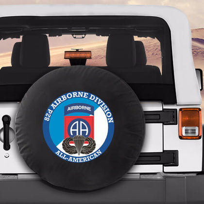 82nd Airborne Military Spare Tire Cover
