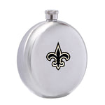 New Orleans Saints NFL Wine Liquor Matte Pot Hip Flask