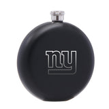 New York Giants NFL Wine Liquor Matte Pot Hip Flask