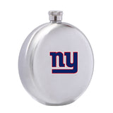 New York Giants NFL Wine Liquor Matte Pot Hip Flask