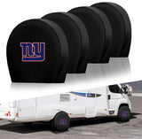 New York Giants NFL Tire Covers Set of 4 or 2 for RV Wheel Trailer Camper Motorhome