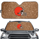 Cleveland Browns NFL Car Windshield Sun Shade Universal Fit Sunshade