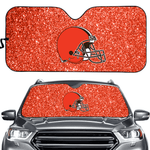 Cleveland Browns NFL Car Windshield Sun Shade Universal Fit Sunshade