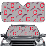 Cleveland Indians MLB Car Windshield Sun Shade Universal Fit Sunshade