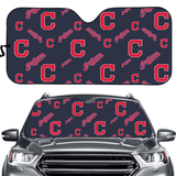 Cleveland Indians MLB Car Windshield Sun Shade Universal Fit Sunshade