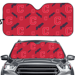 Cleveland Indians MLB Car Windshield Sun Shade Universal Fit Sunshade