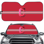 Cleveland Indians MLB Car Windshield Sun Shade Universal Fit Sunshade